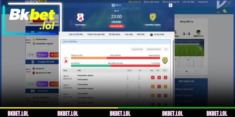 Como apostar nos jogos de hoje na BKBET