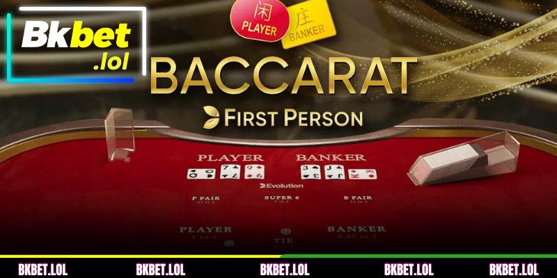 Baccarat ao vivo | Viva a Emoção Real com Grandes Prêmios