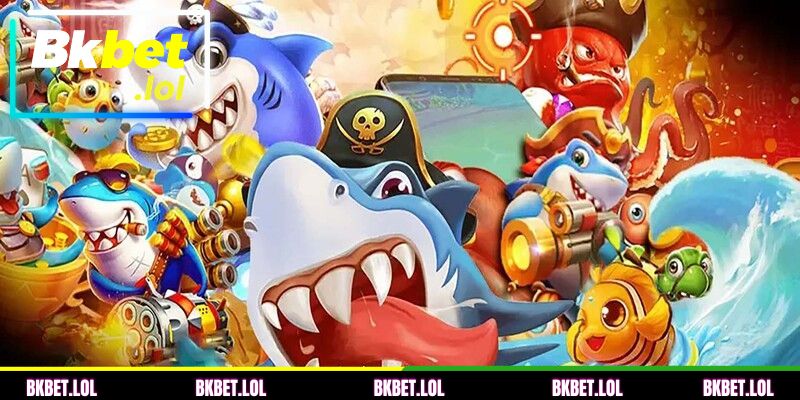 Jogo de Pesca Rei Dragão: Caça de Boss de Elite no BKBET