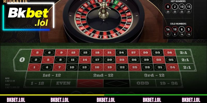 Roleta online: Melhores Prêmios e Emoção no Cassino BKBET